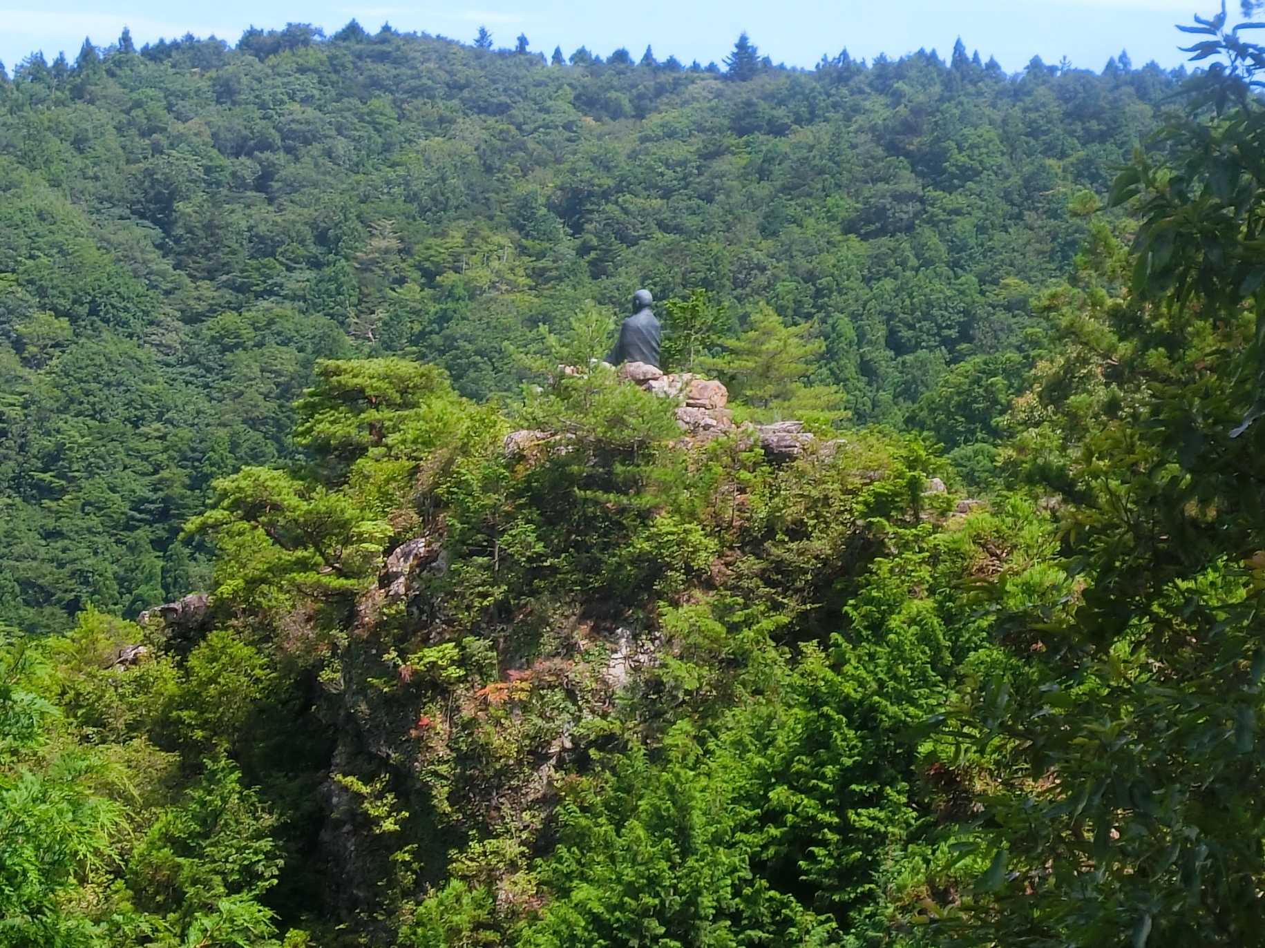 境内の風景