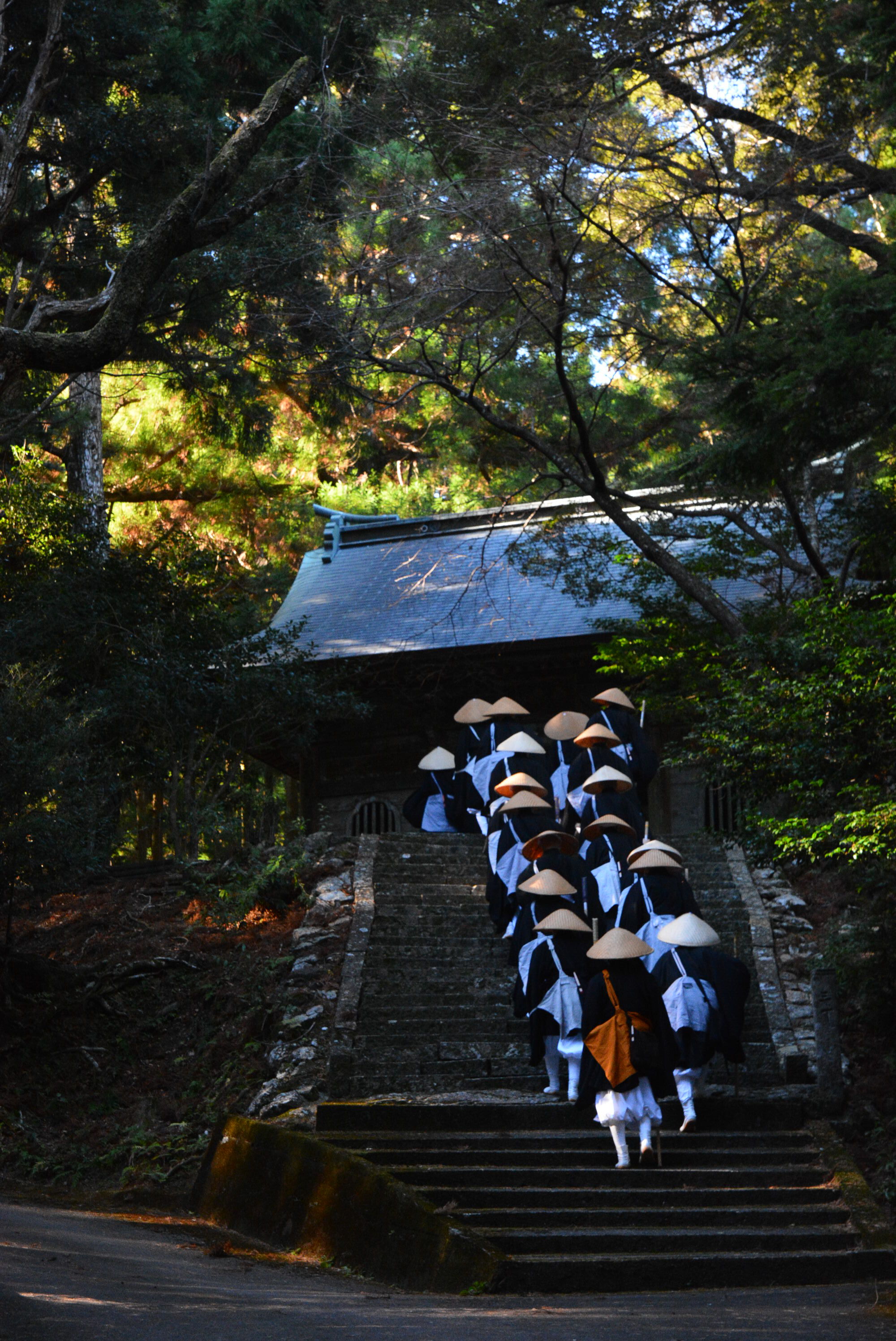 境内の風景