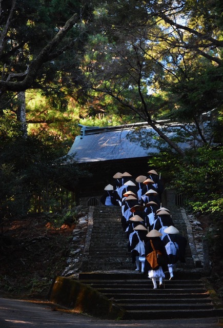 境内の風景