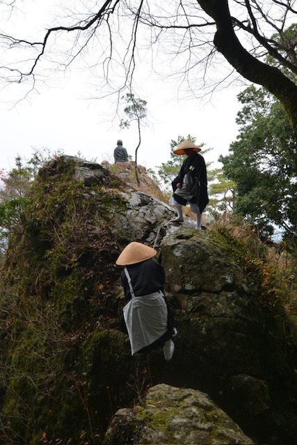 境内の風景