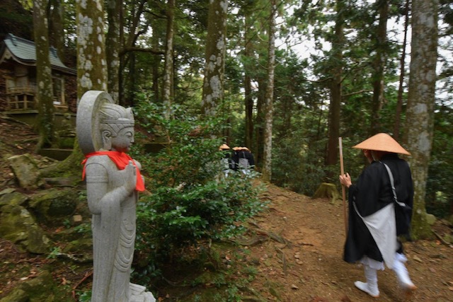 境内の風景