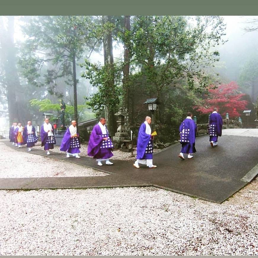境内の風景
