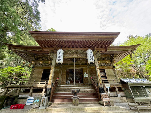 太龍寺本堂