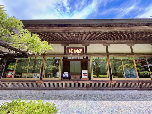 寺内の佇まい