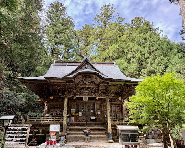 大師堂 正面